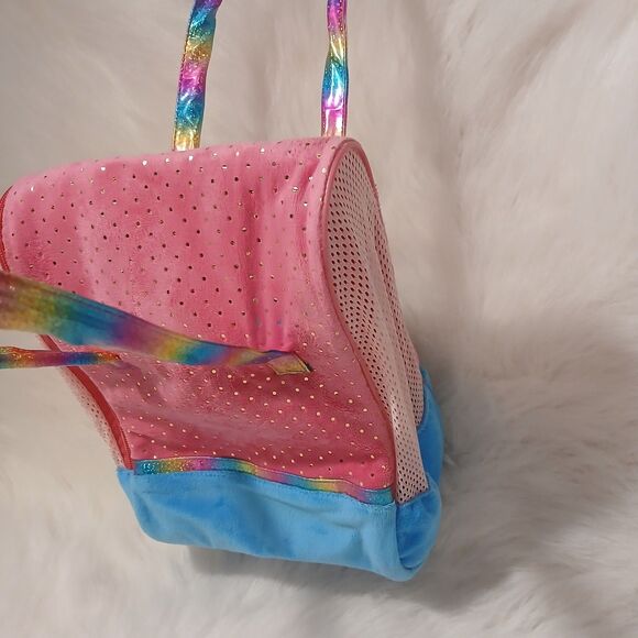CHILDREN BACKPACK ONE SIDE ZIPPER CLOSURE NET FOR SPECIAL ITEMS W/ 2 HANDLES - Picture 10 of 14